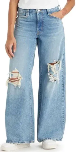 Levi's '94 Baggy Wide Leg Jeans in Light Blue