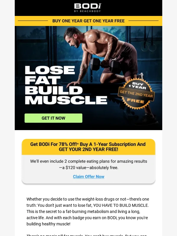BODi by Beachbody - What they're not telling you about weight-loss drugs