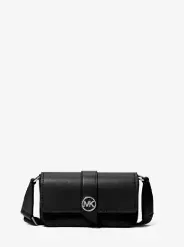 Greenwich Extra-Small Saffiano Leather Sling Crossbody Bag