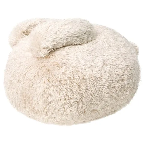 Ikea FOSSTA Cushion, beige rabbit, 20x14" - IKEA