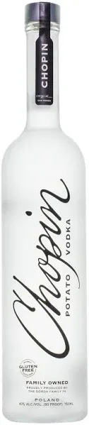 Chopin Potato Vodka