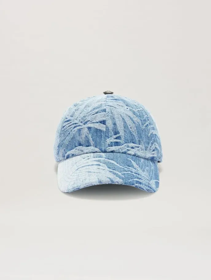 Jacquared Palms Baseball cap