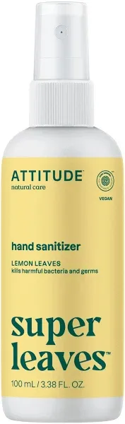Attitude Super Leaves Hand Sanitizer Leaves