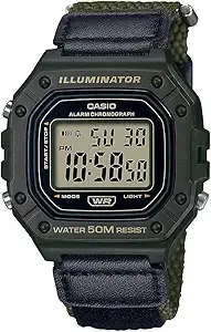 $15.34: Casio W218H Series Mens Digital Watch at Amazon
