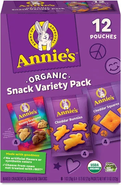 Annie's Snack Variety Pack