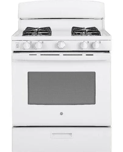 GE Freestanding Gas Range JGBS30DEKWW