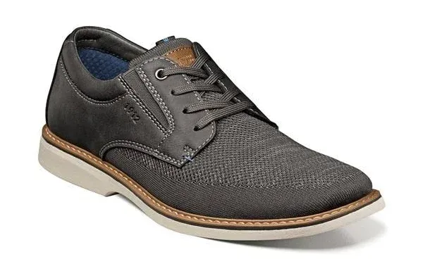 Nunn Bush Men's Otto Knit Plain Toe Oxford Shoes