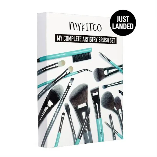 MYKITCO My Complete Artistry Brush Set