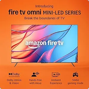 Amazon 55" Omni Mini-LED 4K QLED Fire TV