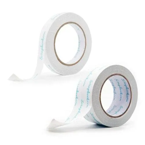 Scrapbook.com Clear Double Sided Adhesive Rolls