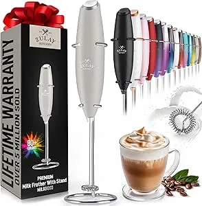 Zulay Kitchen Powerful Milk Frother Wand