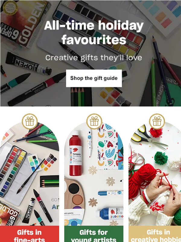 DeSerres - Let our gift guide inspire you!?