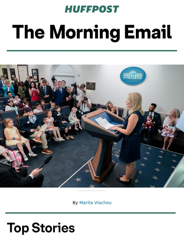 HuffPost - Trump ally roasted for fumbling a basic query