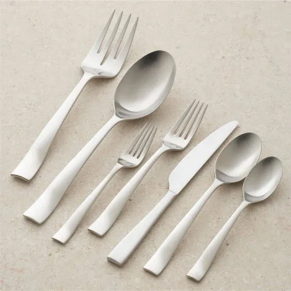 Crate & Barrel Holmes 22-Piece Flatware Set