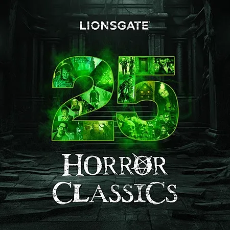 Lionsgate 25 Horror Classics Digital Movies