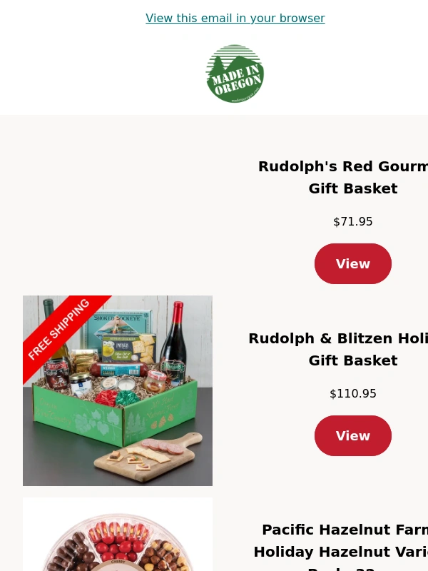 Made In Oregon - Gifts For Your Holiday Haul ?