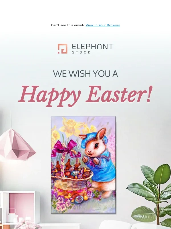 Elephant Stock - ? Happy Easter from Elephant Stock! ?