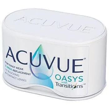 Acuvue Oasys with Transitions Contact Lenses