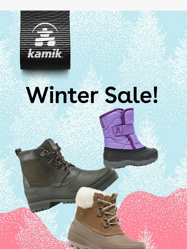 Kamik - Free Shipping on All Orders ?