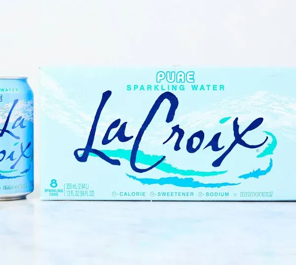 LaCroix Pure Sparkling Water