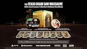 The Texas Chain Saw Massacre 50th Anniversary SteelBook Collector's Edition (PlayStation 5 + Blu-Ray) $40.38 + Free Shipping