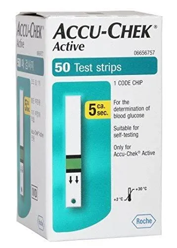 Accu-Chek Active Strips