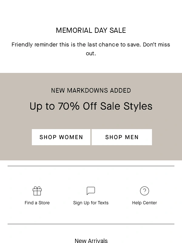 Everlane - Ends Tonight: 25% Off Sitewide & Storewide
