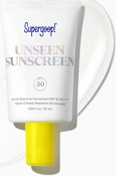 Supergoop! Unseen Sunscreen SPF 50