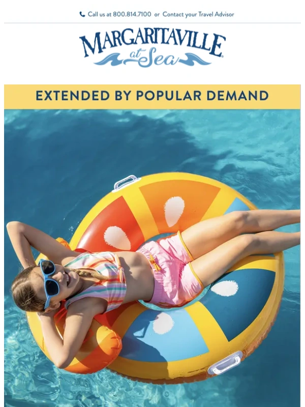 Margaritaville At Sea - ? The Party’s Not Over (Yet)