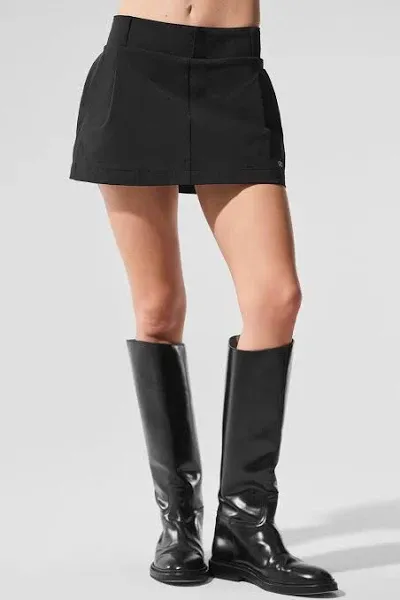 Alo Yoga Fan Club Mini Skirt Shorts