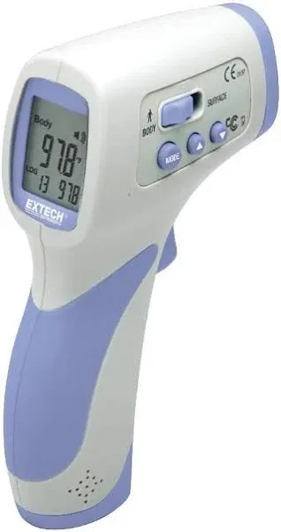 Extech IR200 Non-Contact Forehead IR Thermometer