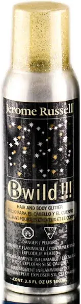Punky B Wild Temporary Hair and Body Glitter