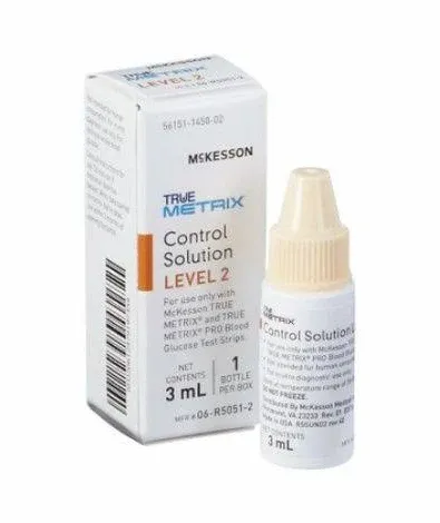 McKesson TRUE METRIX Blood Glucose Control Solution | 3mL | 06-R5051-2 | Each From Rehab Store