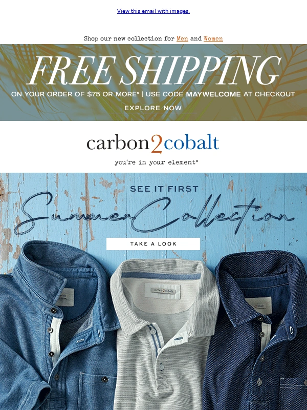 Carbon 2 Cobalt - Sneak Peek ☀️ Summer 2025 + Free Shipping