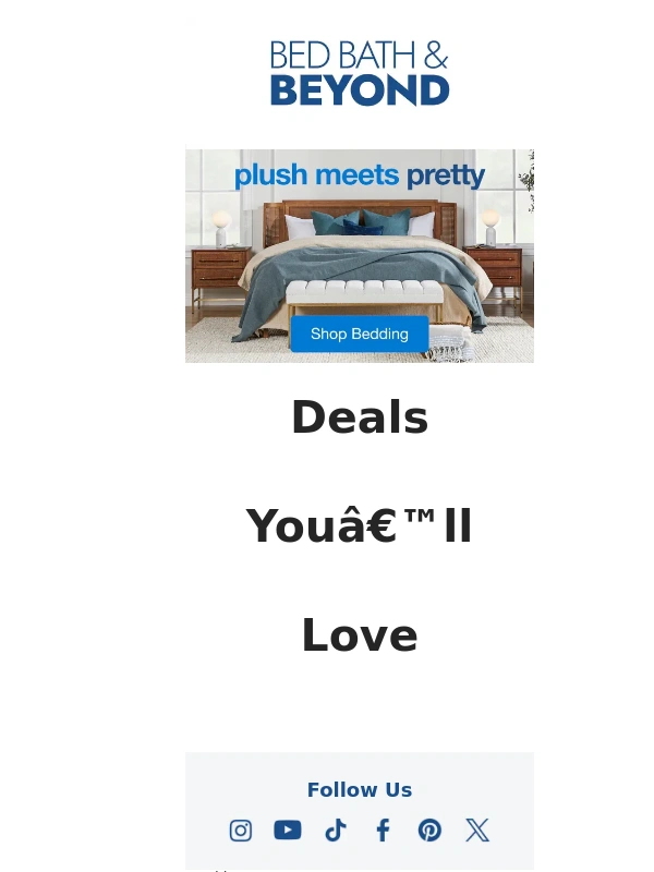 Bed Bath And Beyond - 15% off,Just for You — Enjoy These Exclusive Savings!