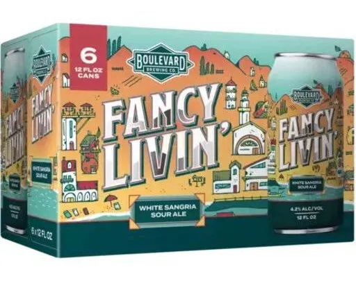 Boulevard Fancy Livin White Sangria Sour Ale