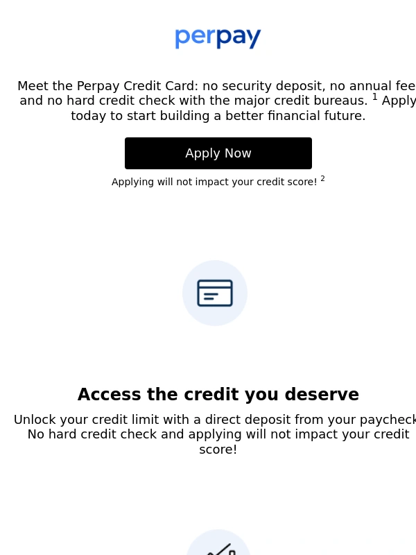 Perpay - Access the credit you deserve with the Perpay Credit Card!