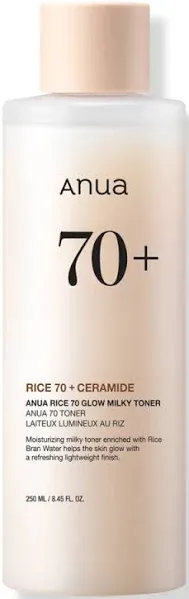Anua Rice 70 Glow Milky Toner
