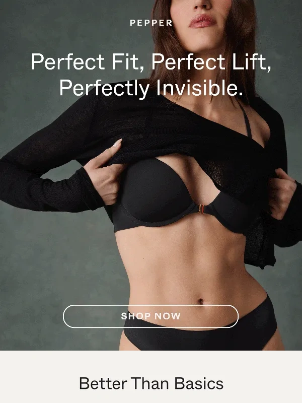 Pepper - NEW! Meet the Racerback Lift Up