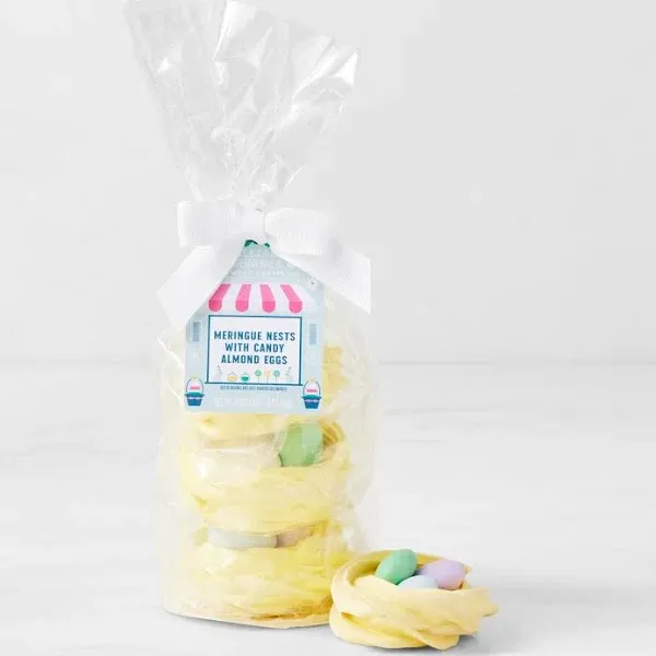 Williams Sonoma Meringue Nests with Almond Eggs