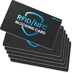 6-Pack RFID Blocking Cards $4.69 + Free Shipping w/ Prime or on $35+
