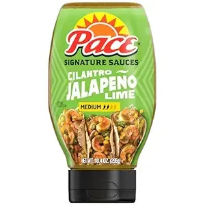 10.4-Oz Pace Signature Sauce (Cilantro Jalapeno Lime)