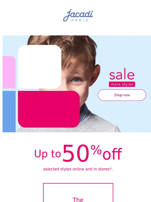 Jacadi - Sale : up to 50% off ?️ Best sellers