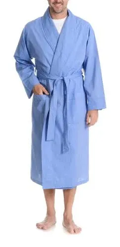 Hanes Men's Woven Shawl Robe