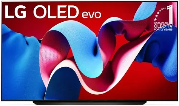 LG Class C4 Series OLED evo 4K HDR Smart TV