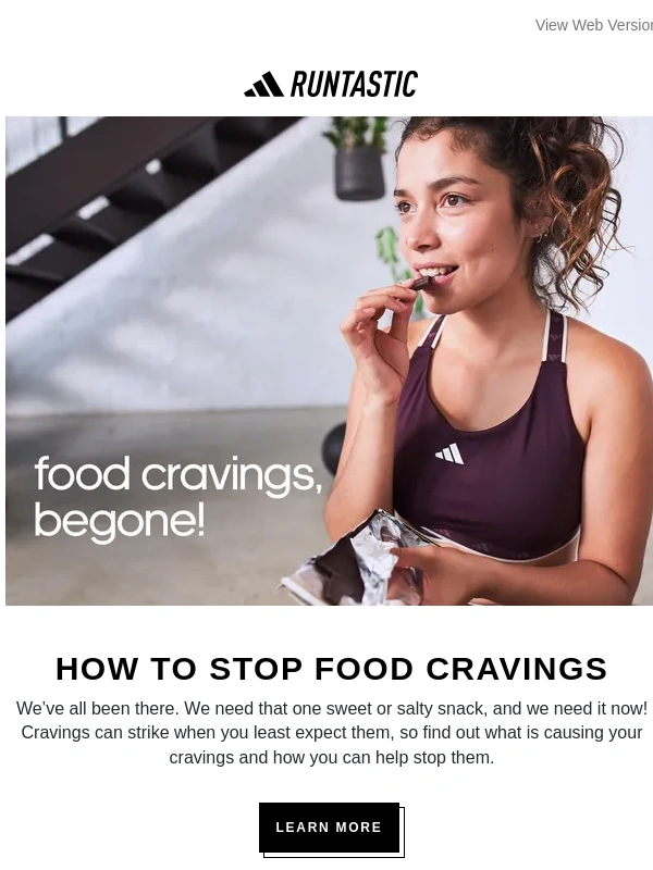 runtastic - Stop food cravings! ??