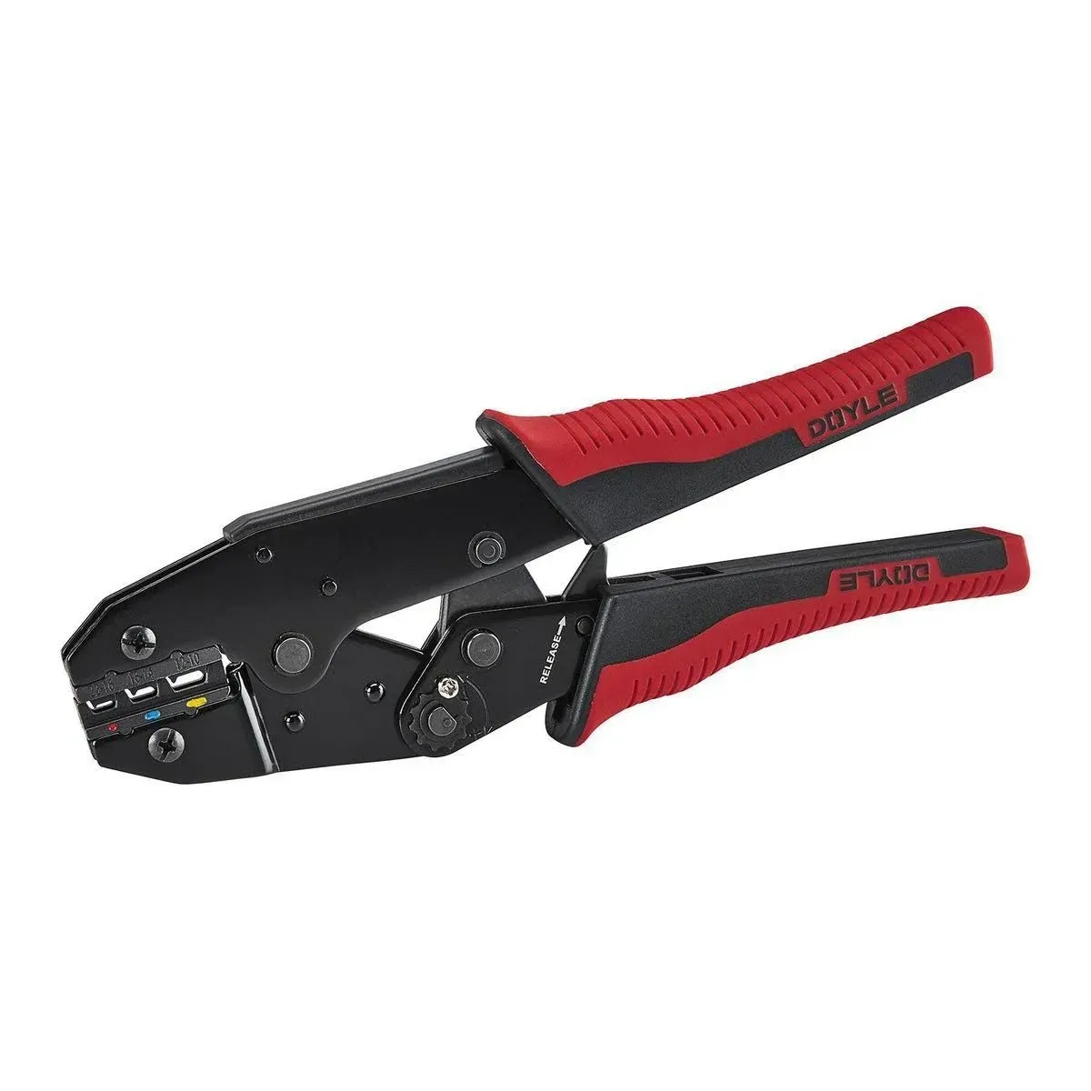 DOYLE Heavy Duty Ratcheting Crimper
