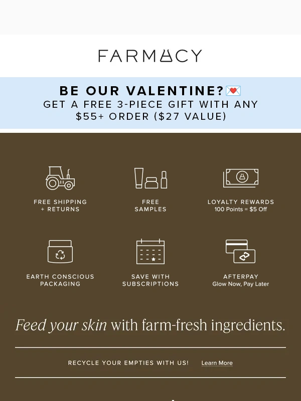 Farmacy Beauty - Plump,juicy + extra-kissable ?