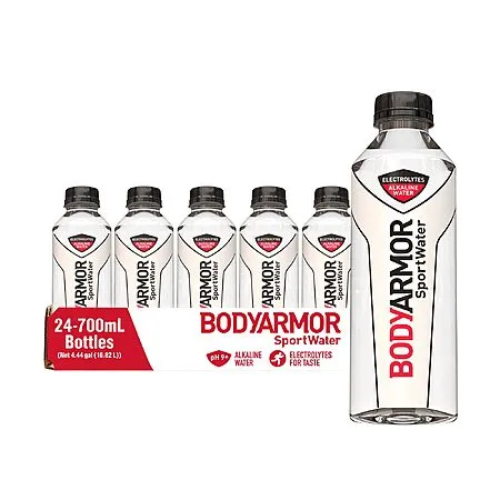 BODYARMOR 700ML SportWater Alkaline Water 24-Pack - $17.90 (Amazon)