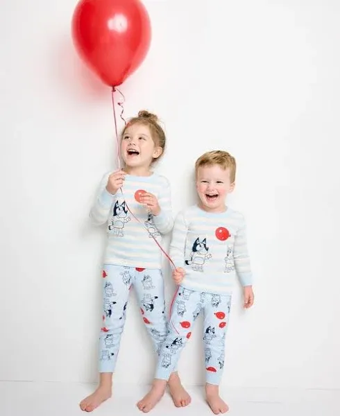 Hanna Andersson Bluey Long John Pajama Set